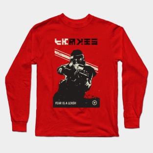 Killzone - Fear Propaganda Poster Long Sleeve T-Shirt